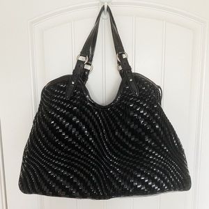 ❤️Cole Haan Woven Leather Hobo Bag❤️